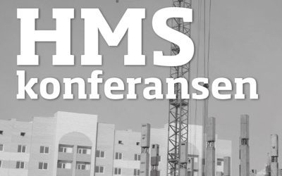 Møt oss på HMS konferansen 2023! 15.-16. november