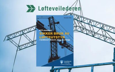 Kurs: Sikker bruk av løfteutstyr i landbasert industri, bygg og anlegg