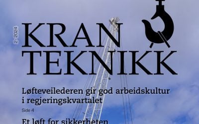 Nytt nummer av Kranteknikk ute nå!