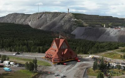 Flytting av Kiruna kirke – Planlegging og gjennomføring av løft ved hjelp av veieceller – medlemsmøte 23.10.2025