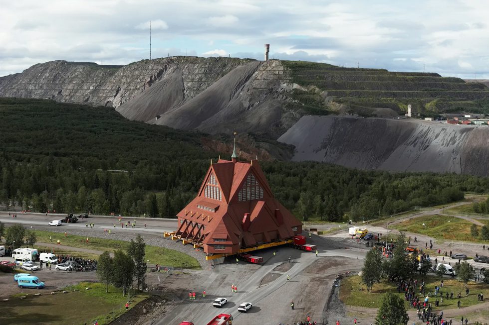 Flytting av Kiruna kirke – Planlegging og gjennomføring av løft ved hjelp av veieceller – medlemsmøte 23.10.2025