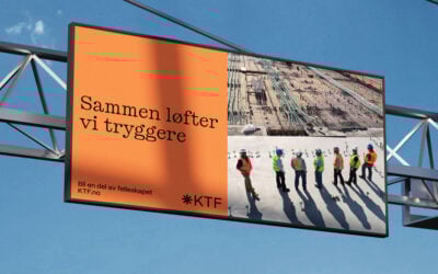 KTF lanserer ny identitet: Et løfte om trygghet